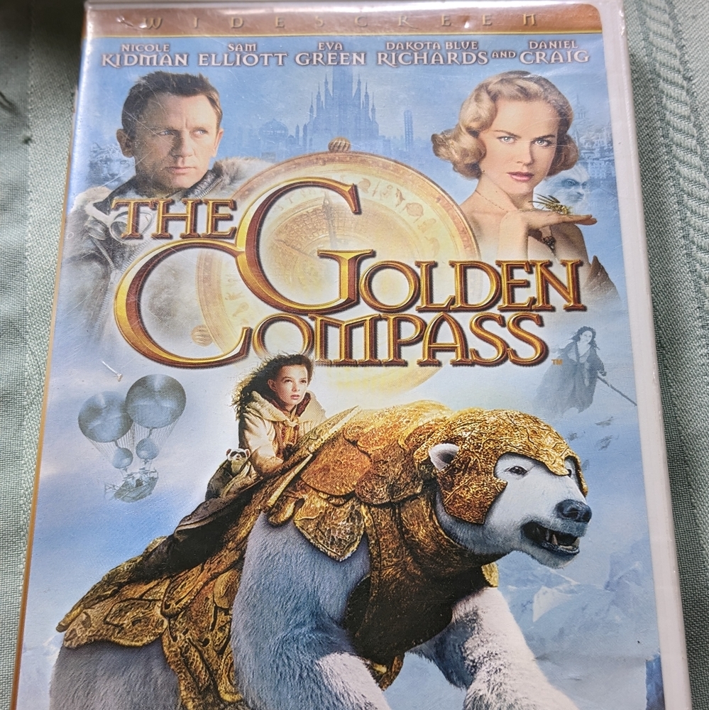 The Golden Compass Widescreen DVD His Dark Materials Philip Pullman